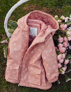 Bébé-Manteau, combipilote, nid d'ange-Manteau-Parka en caoutchouc rembourrée avec capuche