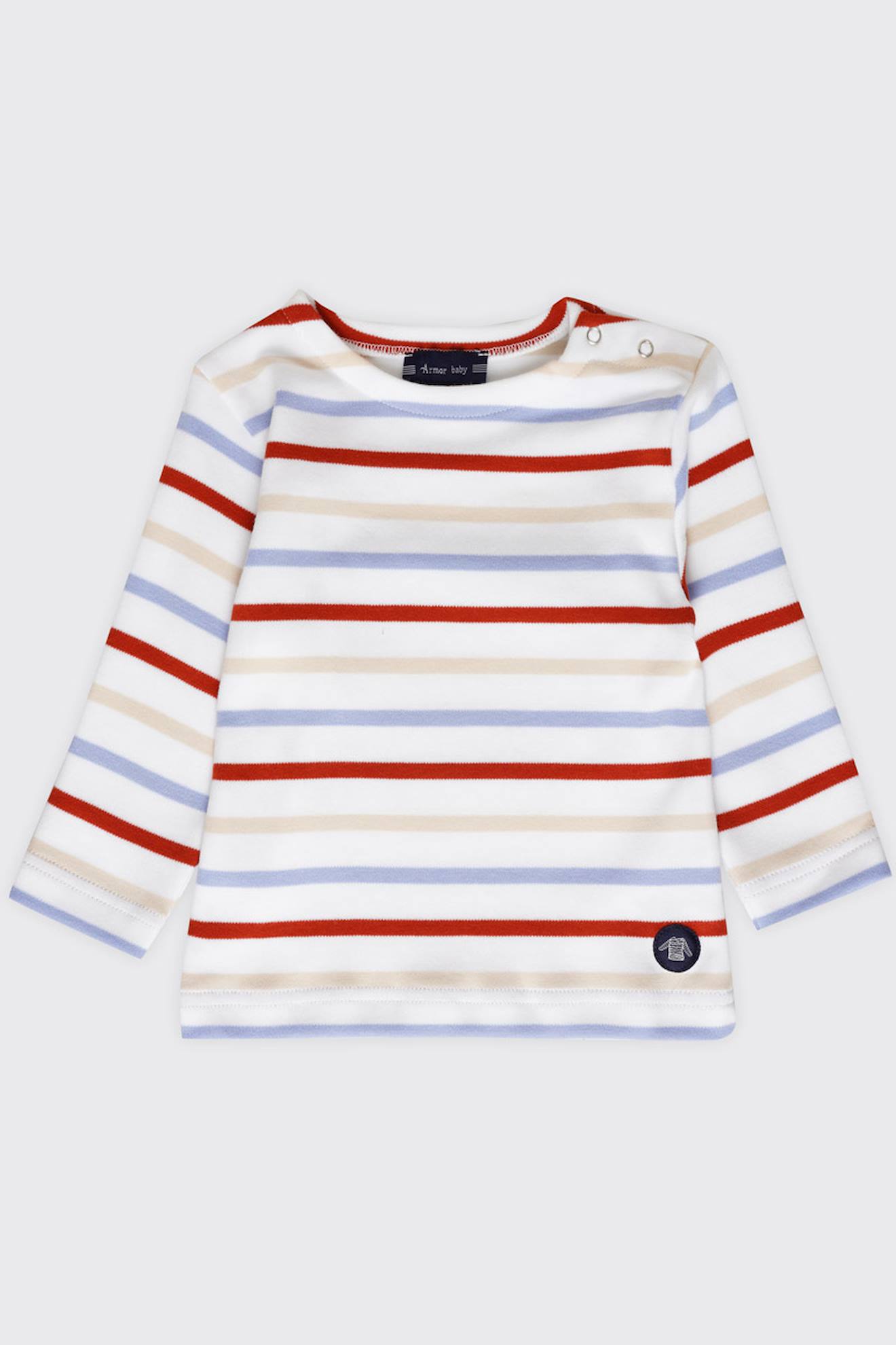 Marinire 4 Couleurs En Coton pais Bb Blancbleu Lavandemarmoketch 35 €