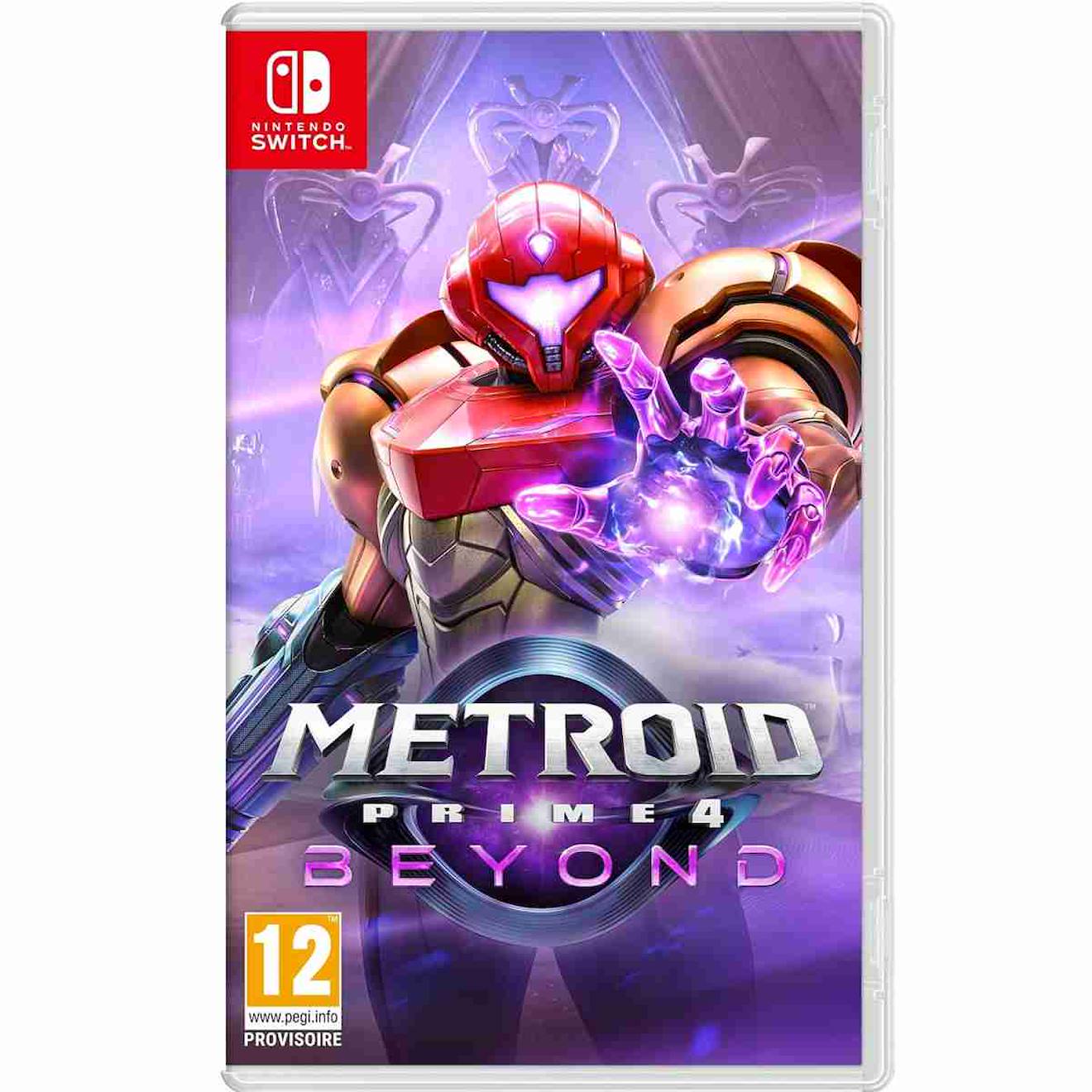 Metroid Prime 4 Beyond Switch Multicolore