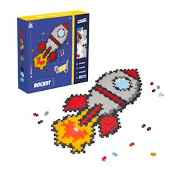 -Puzzle fusée  500 pcs