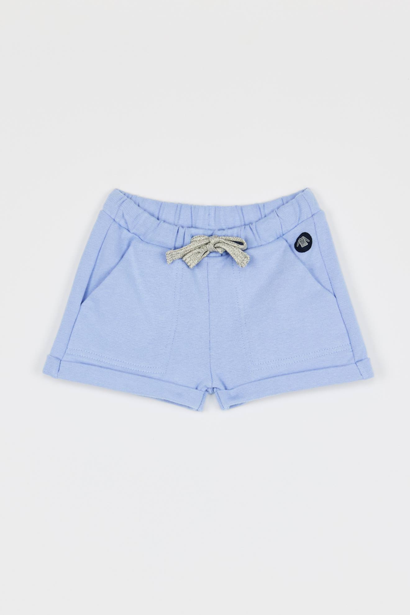 Bermuda En Coton Bb Bleu Lavande E24 29 €