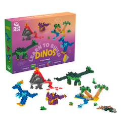 Jouet-Jeux d'imagination-Kit découverte dinosaures 600 pcs
