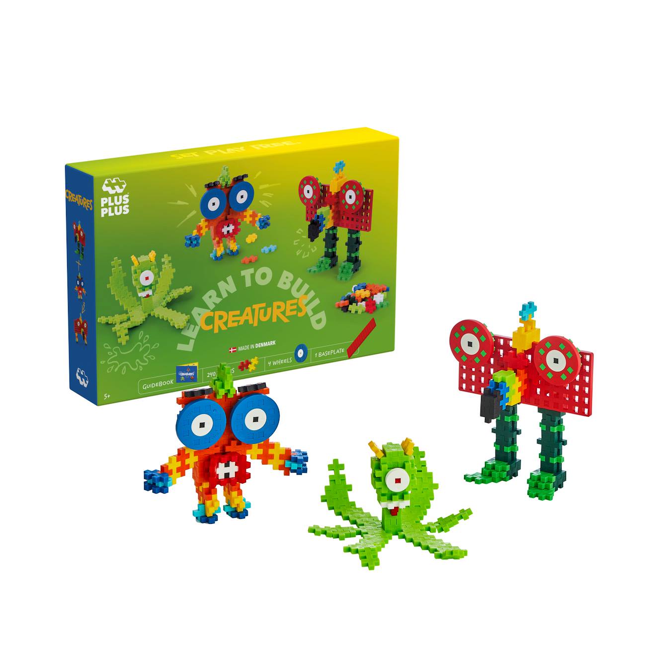Kit Découverte Créatures 240 Pcs Multicolore