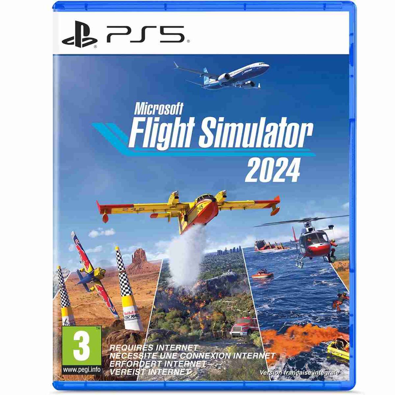 Microsoft Flight Simulator 2024 Ps5 Multicolore