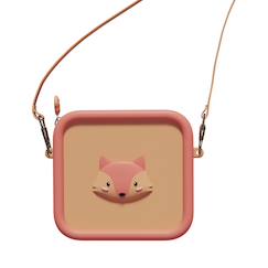 -Sac appareil photo en silicone renard