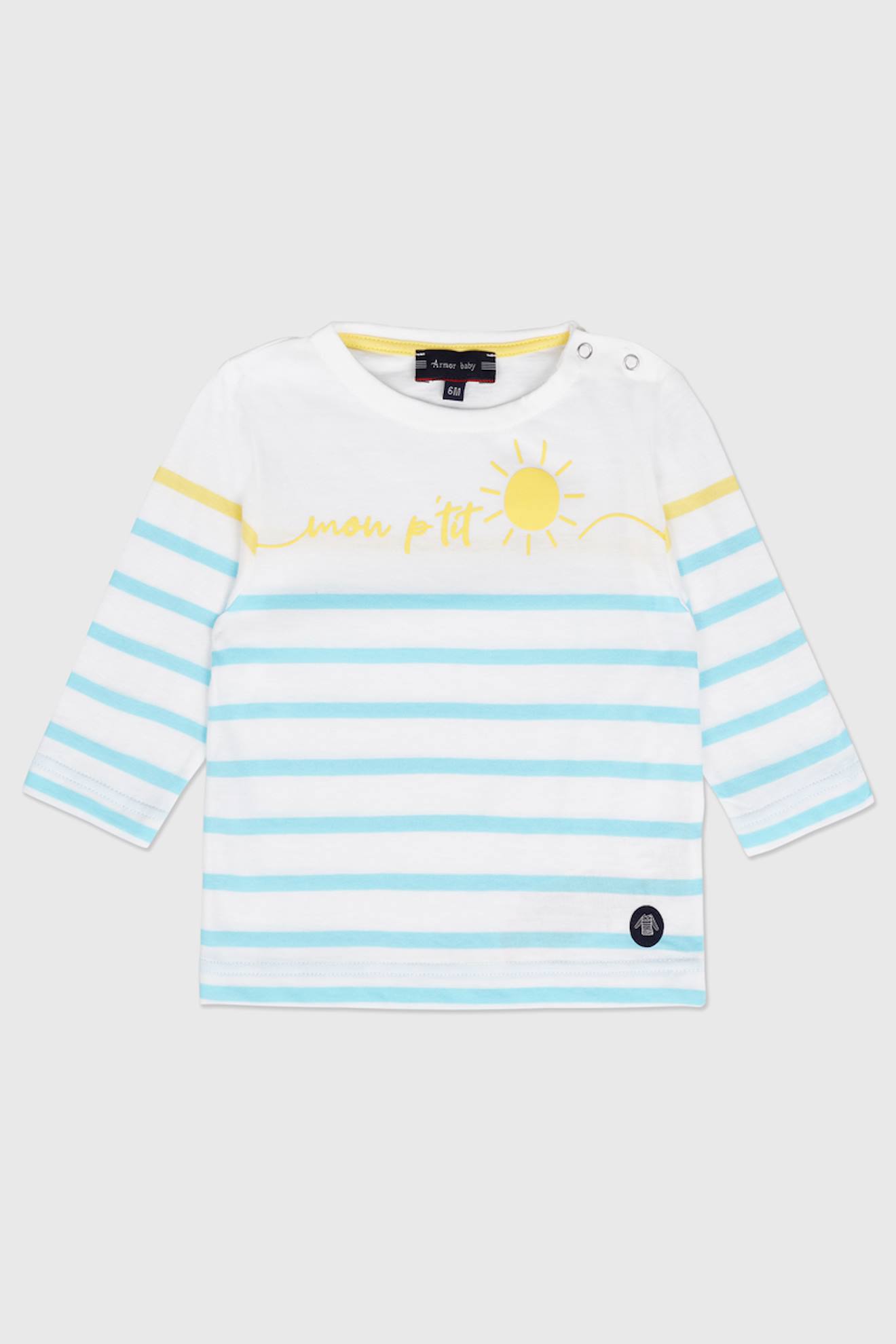 Marinire En Coton Lger Petit Crabe Bb Blancdetroit 35 €