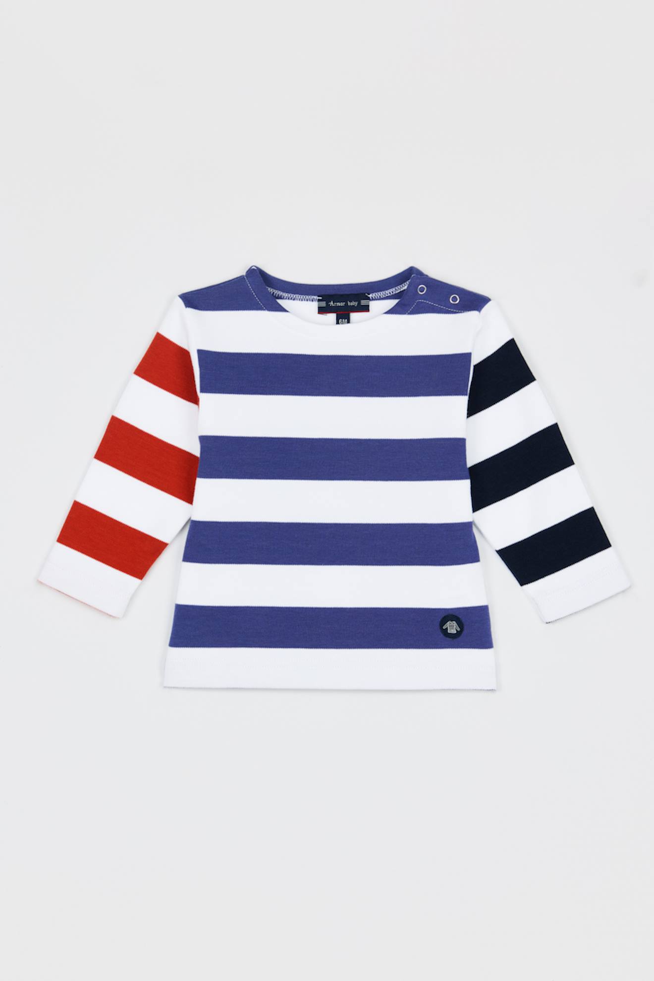 Marinire Fantaisie En Coton pais Bb Blancskipperketchupmarine D 39 €