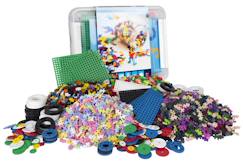 Jouet-Coffre géant 4000 pcs
