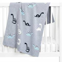 Puériculture-Chancelières, plaid-Plaid-Couverture en coton bio gots