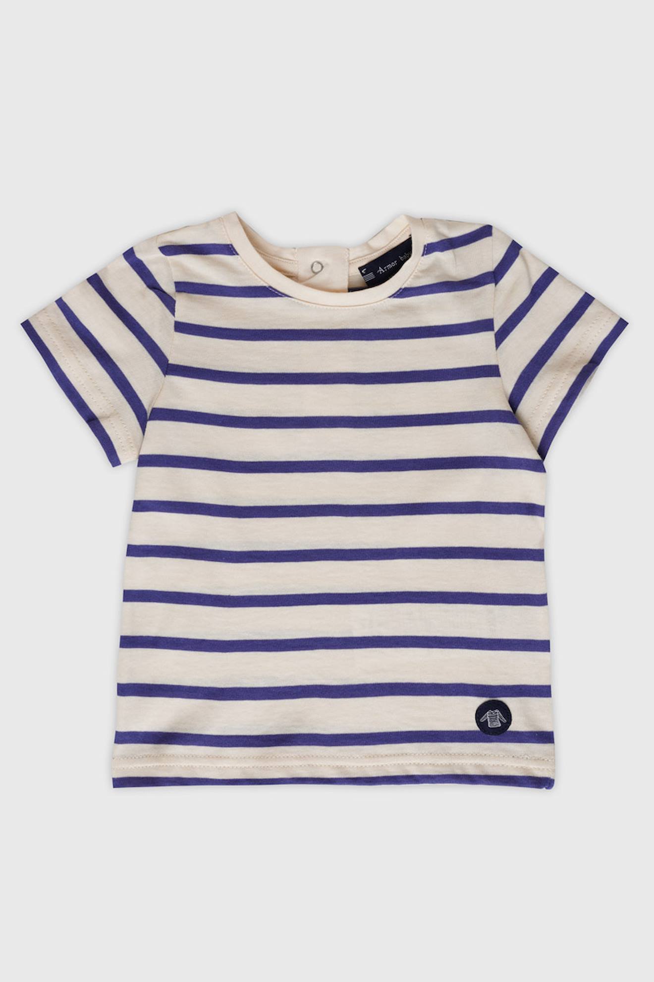 Marinire Manches Courtes Bb - Coton Lger Marmoskipper 25 €