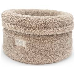 Panier de toilette latte doodle (22 cm)  - vertbaudet enfant
