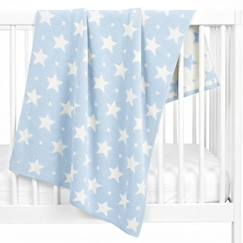 Linge de maison et décoration-Linge de lit bébé-Couverture en coton bio gots