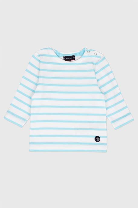 Bébé-Marinière en coton léger bébé