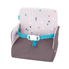 Rehausseur de chaise nomade yummy travel  - vertbaudet enfant