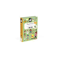 Jouet-Jeux éducatifs-Magnéti'book 4 saisons, 115 magnets