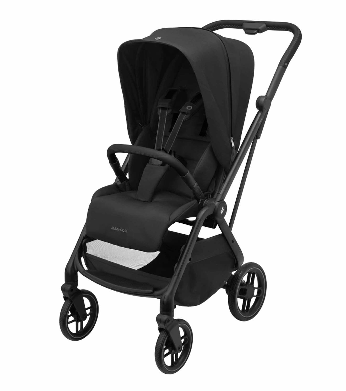 Poussette Ultra Compacte Leona2 Twillic Black