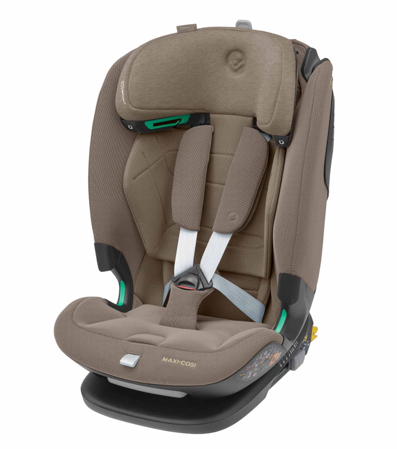 Siège Auto Evolutif Titan Pro² I-size Authentic Truffle