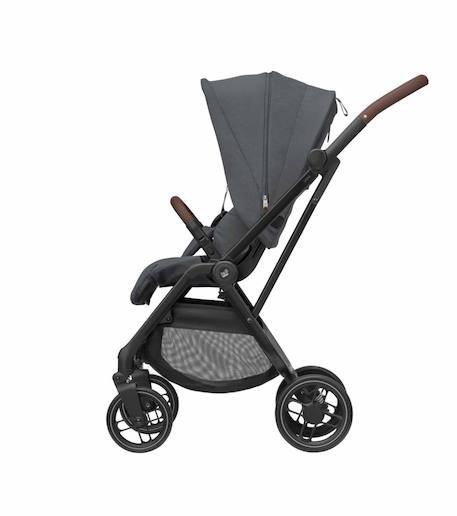 Poussette ultra compacte leona2 Twillic black+Twillic graphite+Twillic green+Twillic truffle 9 - vertbaudet enfant 