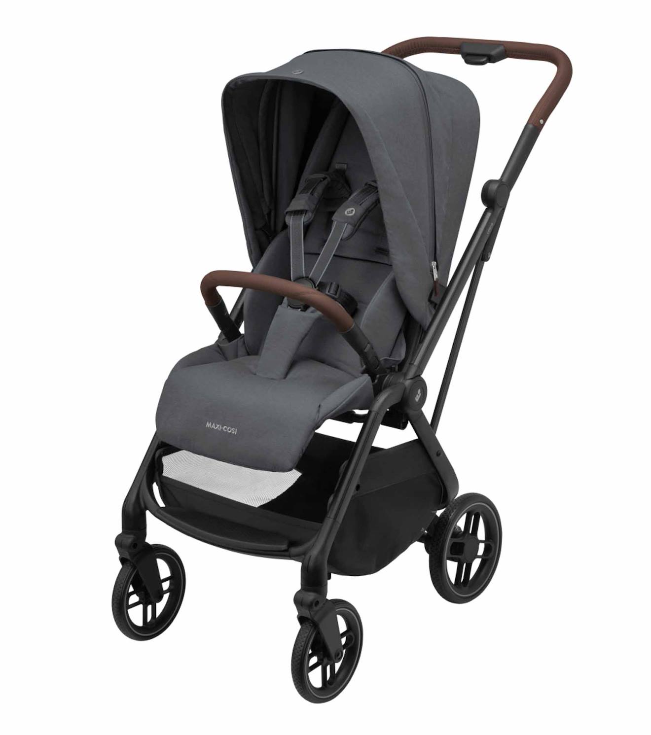 Poussette Ultra Compacte Leona2 Twillic Graphite