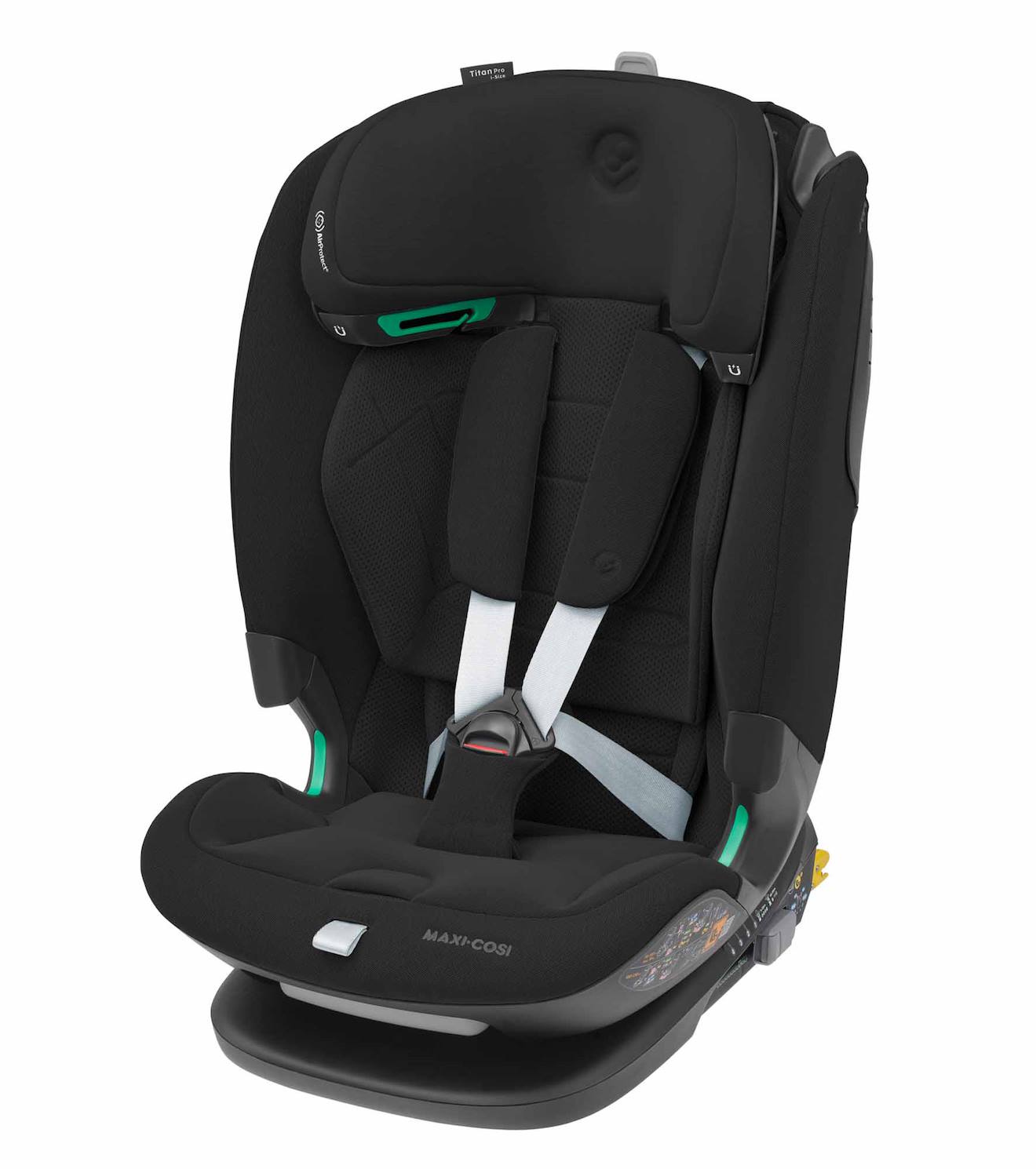 Siège Auto Evolutif Titan Pro² I-size Authentic Black