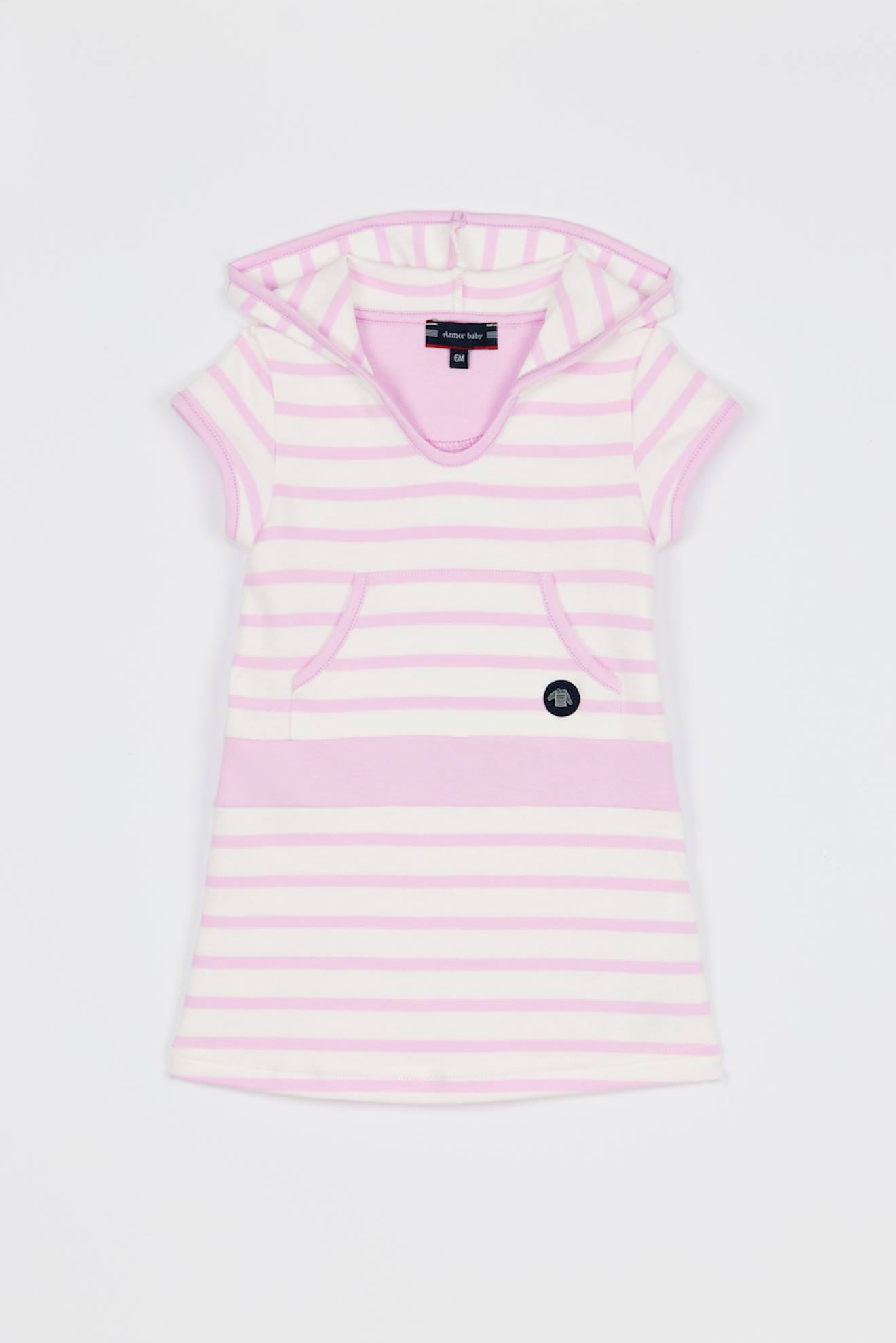 Robe En Coton pais Balancelle Bb Milkmauve Rose 49 €