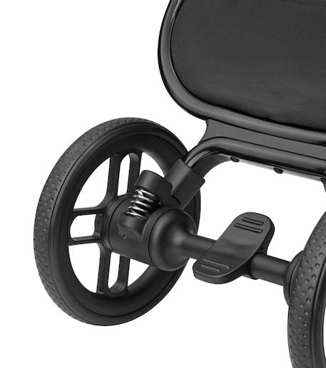 Poussette ultra compacte leona2 Twillic black+Twillic graphite+Twillic green+Twillic truffle 18 - vertbaudet enfant 