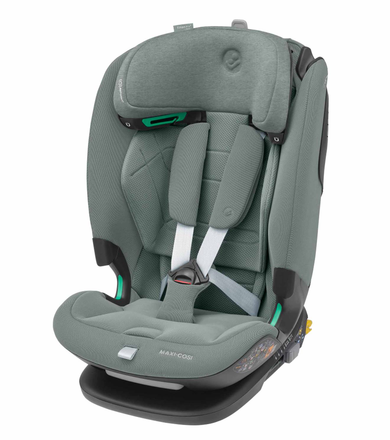 Siège Auto Evolutif Titan Pro² I-size Authentic Grey