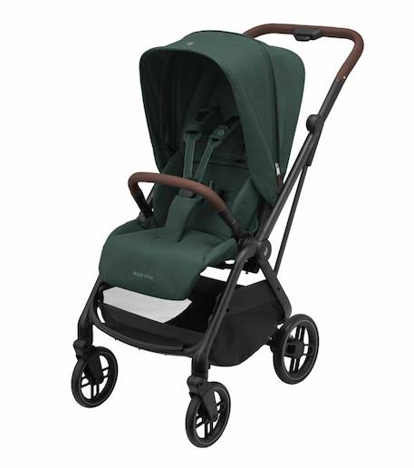 Poussette ultra compacte leona2 Twillic black+Twillic graphite+Twillic green+Twillic truffle 13 - vertbaudet enfant 
