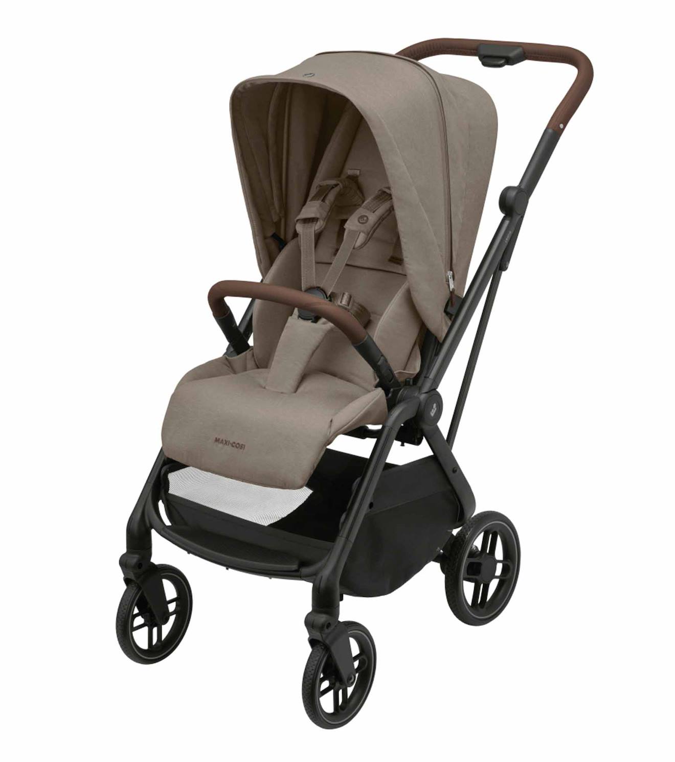 Poussette Ultra Compacte Leona2 Twillic Truffle