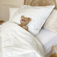 Linge de maison et décoration-Linge de lit enfant-Parure de lit percale coton bio