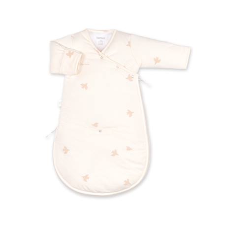 Bemini - Gigoteuse Avec Moufles Hiver - Tog 2.5 Cocon Moelleux Piuma Ecru