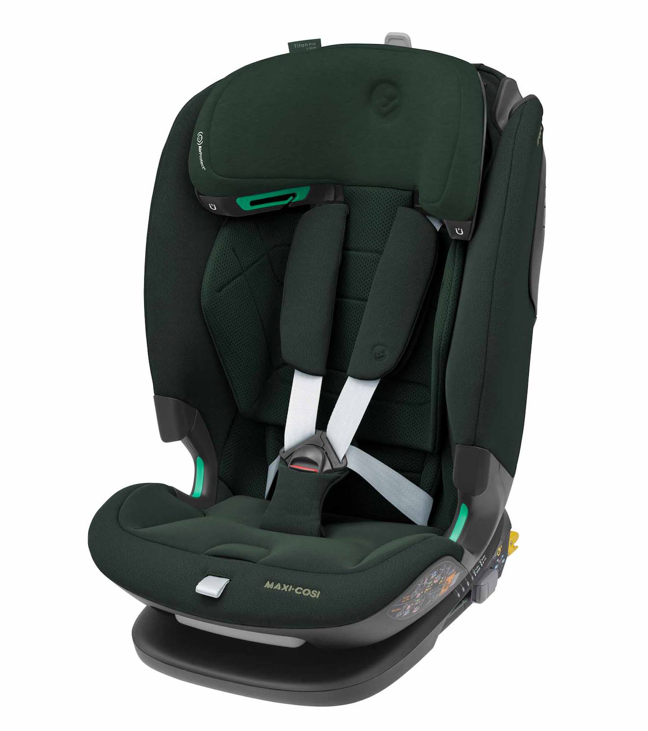 Siège Auto Evolutif Titan Pro² I-size Authentic Green