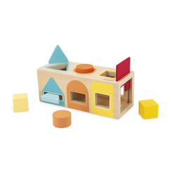 Jouet-Boite à formes géométriques en bois 18 mois