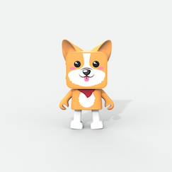 Jouet-Multimédia-Enceinte bluetooth dancing animal corgi