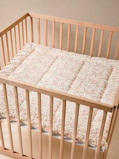 Tapis de sol / Fond de parc gaze de coton FLEURS  - vertbaudet enfant