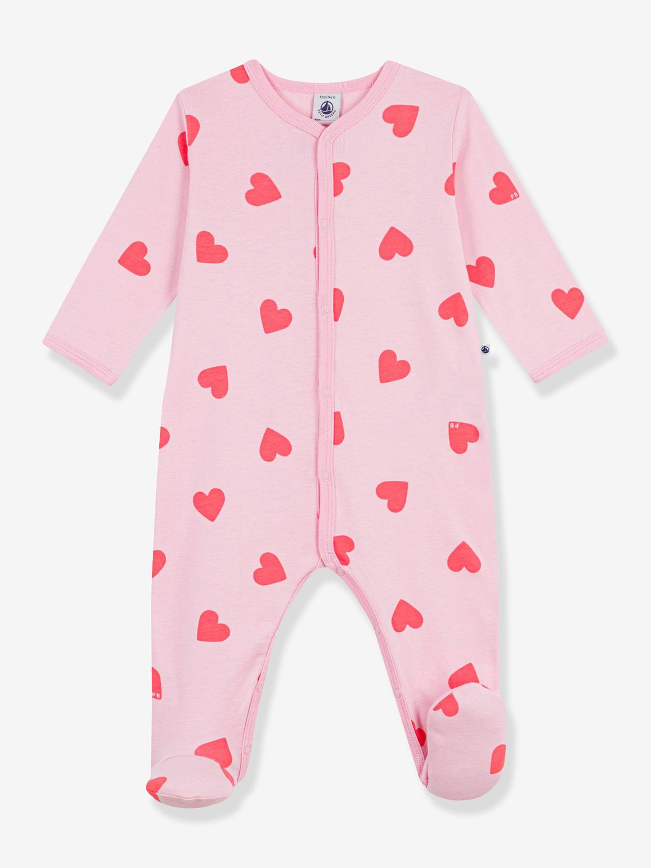 Pyjama bb imprim curs rose 27 €