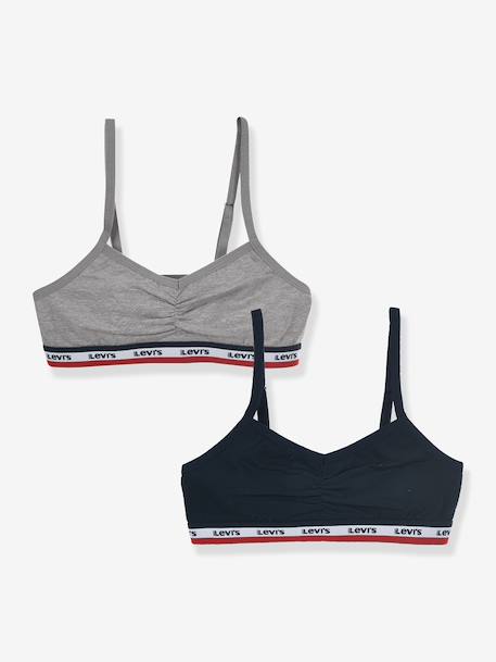 Fille-Sous-vêtement-Lot 2 brassière sport Levi's