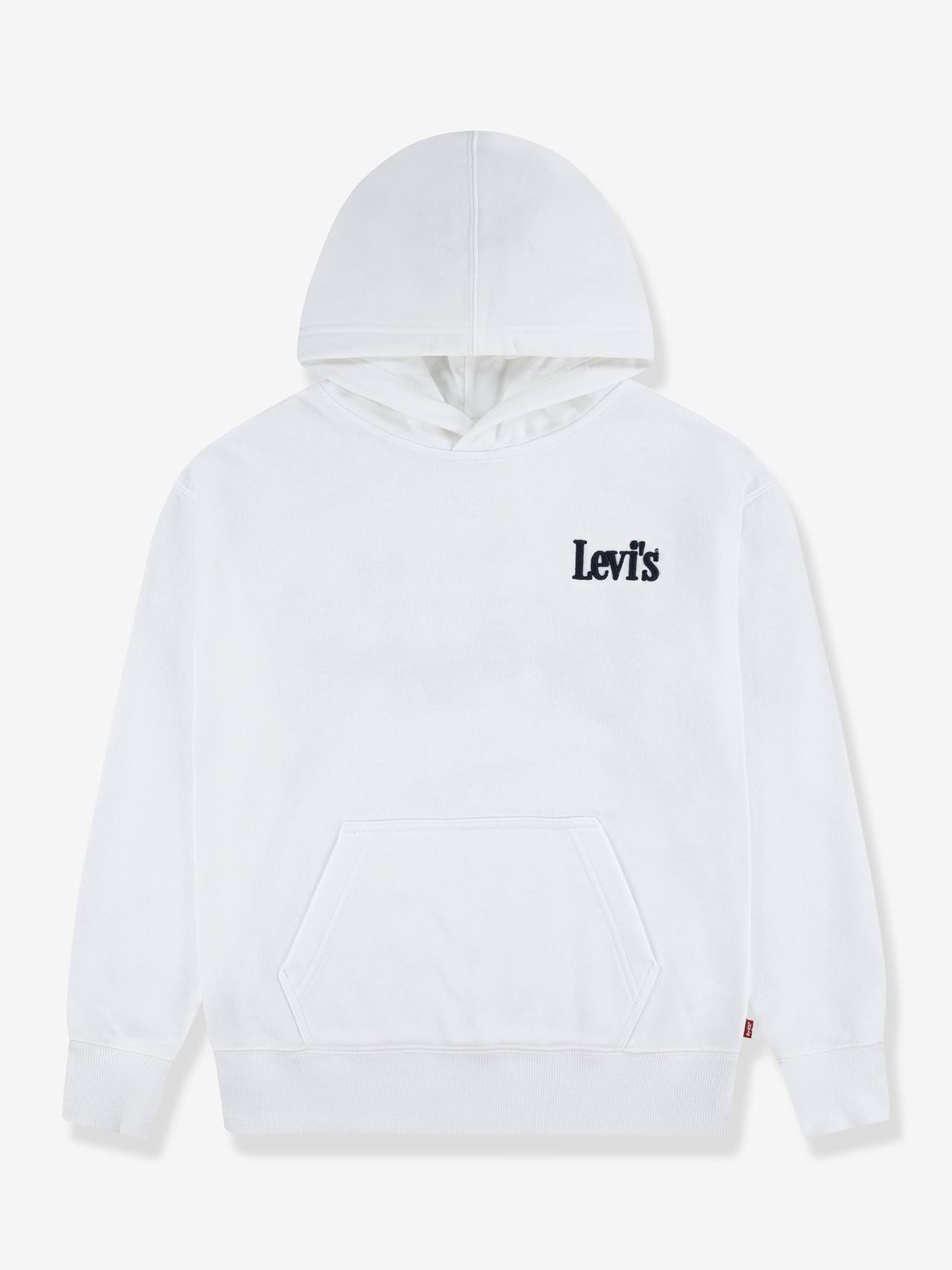 Sweat à capuche Classic LEVIS KID'S blanc