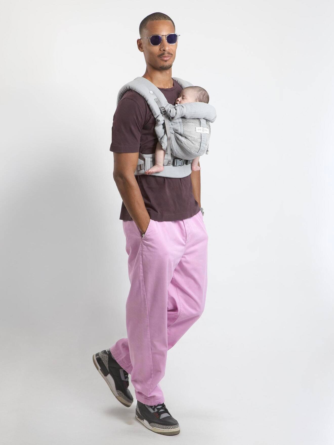 Porte-bébé PhysioCarrier 2 gris