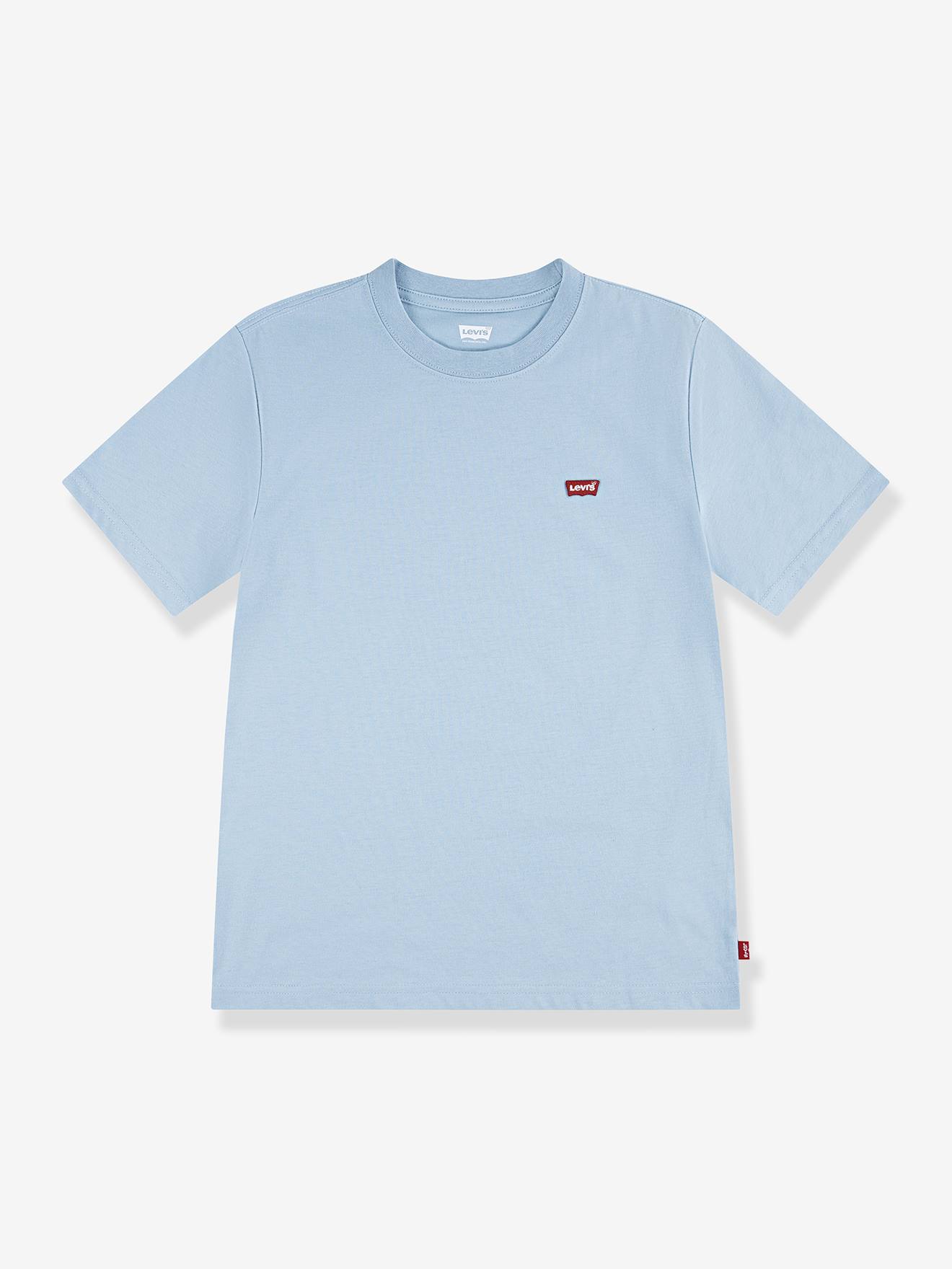 T-shirt Manches Courtes Levi's® Kid's Bleu Ciel