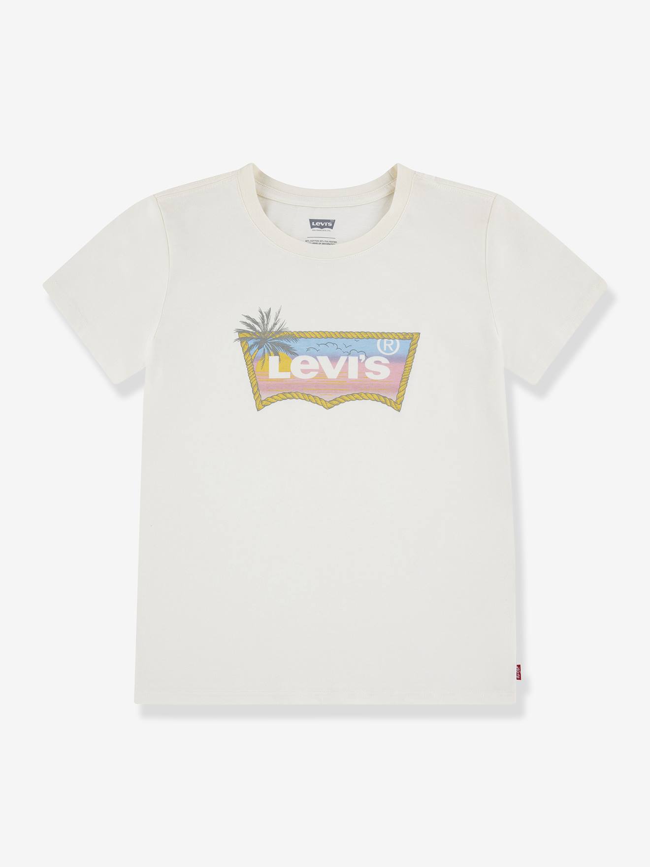 T-shirt manches courtes Levi's blanc T-shirt manches courtes Levi's blanc