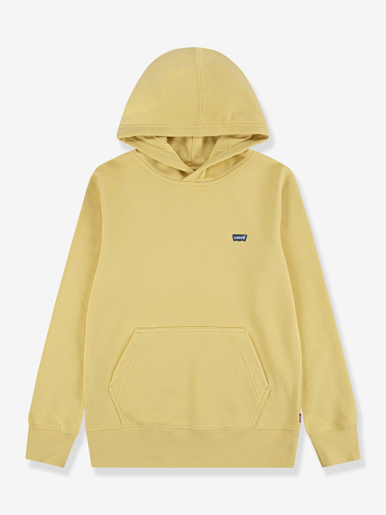 Sweat capuche enfant LEVIS jaune 40 €