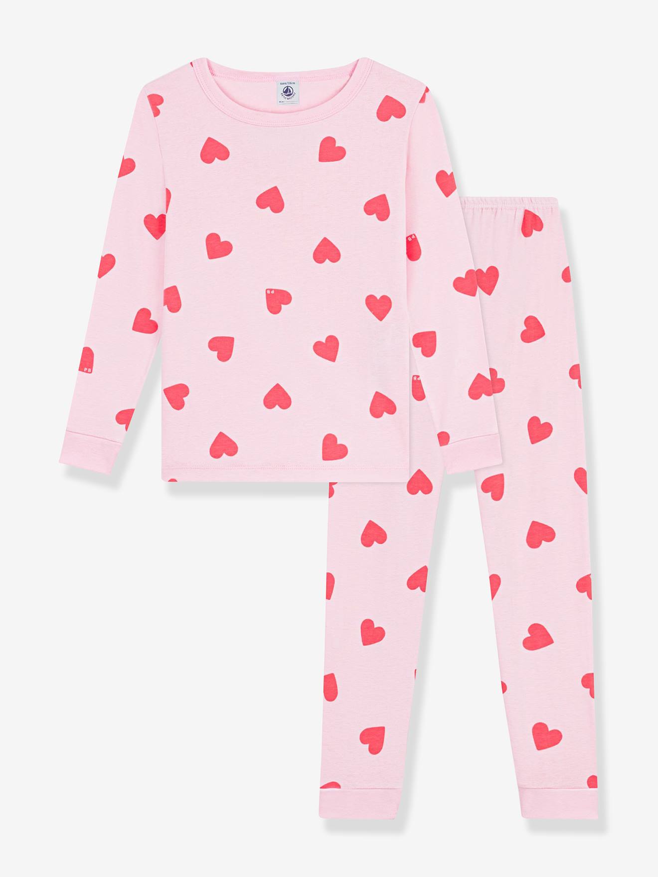 Pyjama enfant curs Petit Bateau rose 26 €
