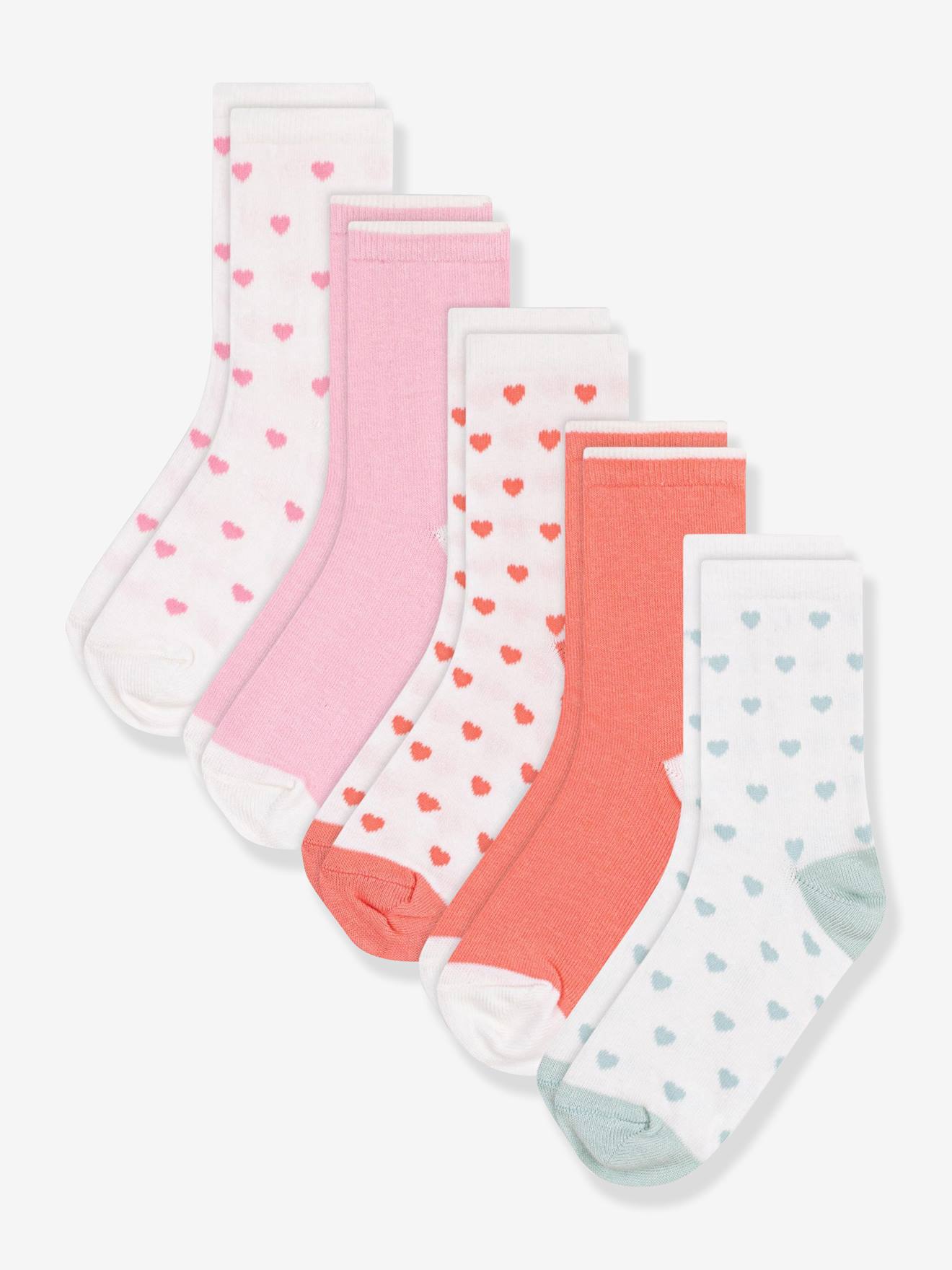 Lot 5 paires chaussettes Petit Bateau blanc