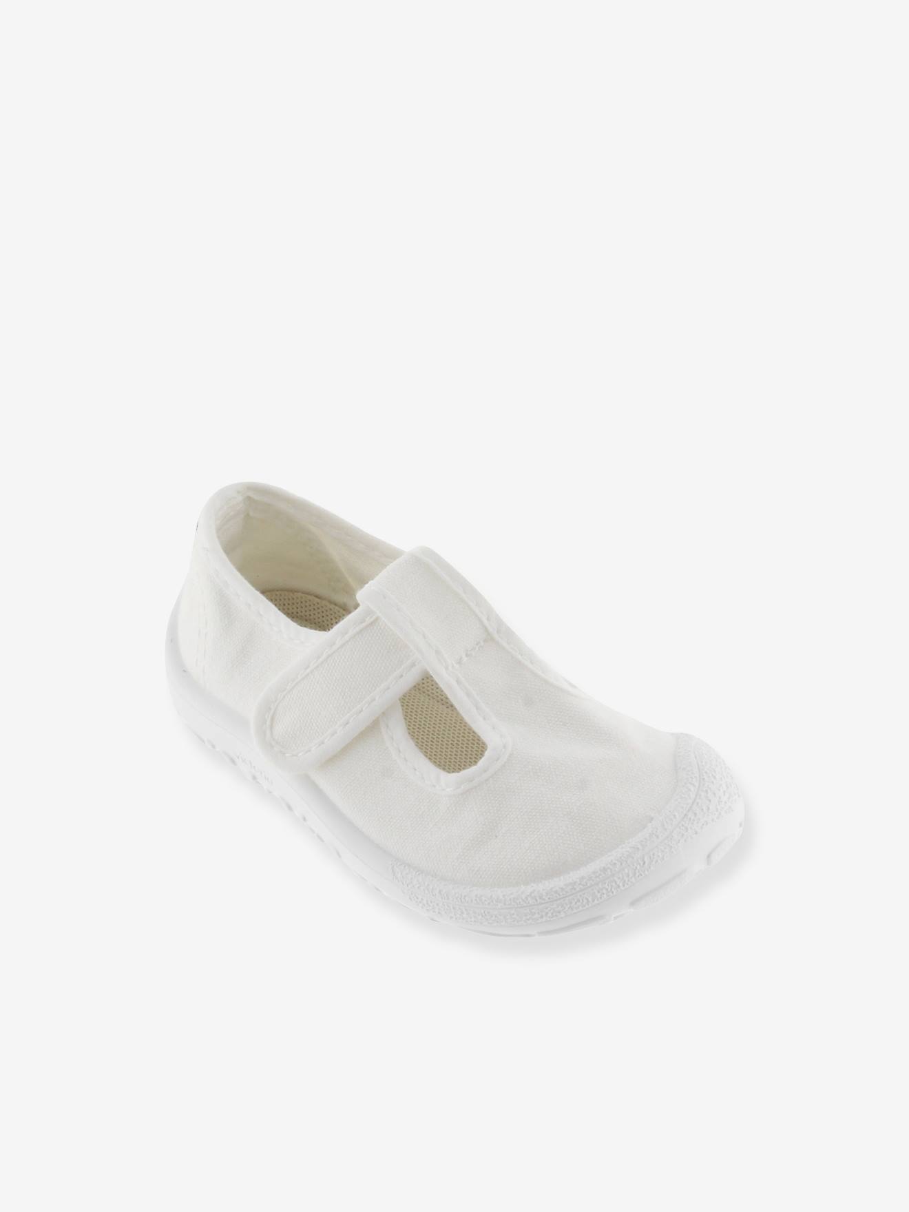 Sandales Bosco Barefoot enfant blanc
