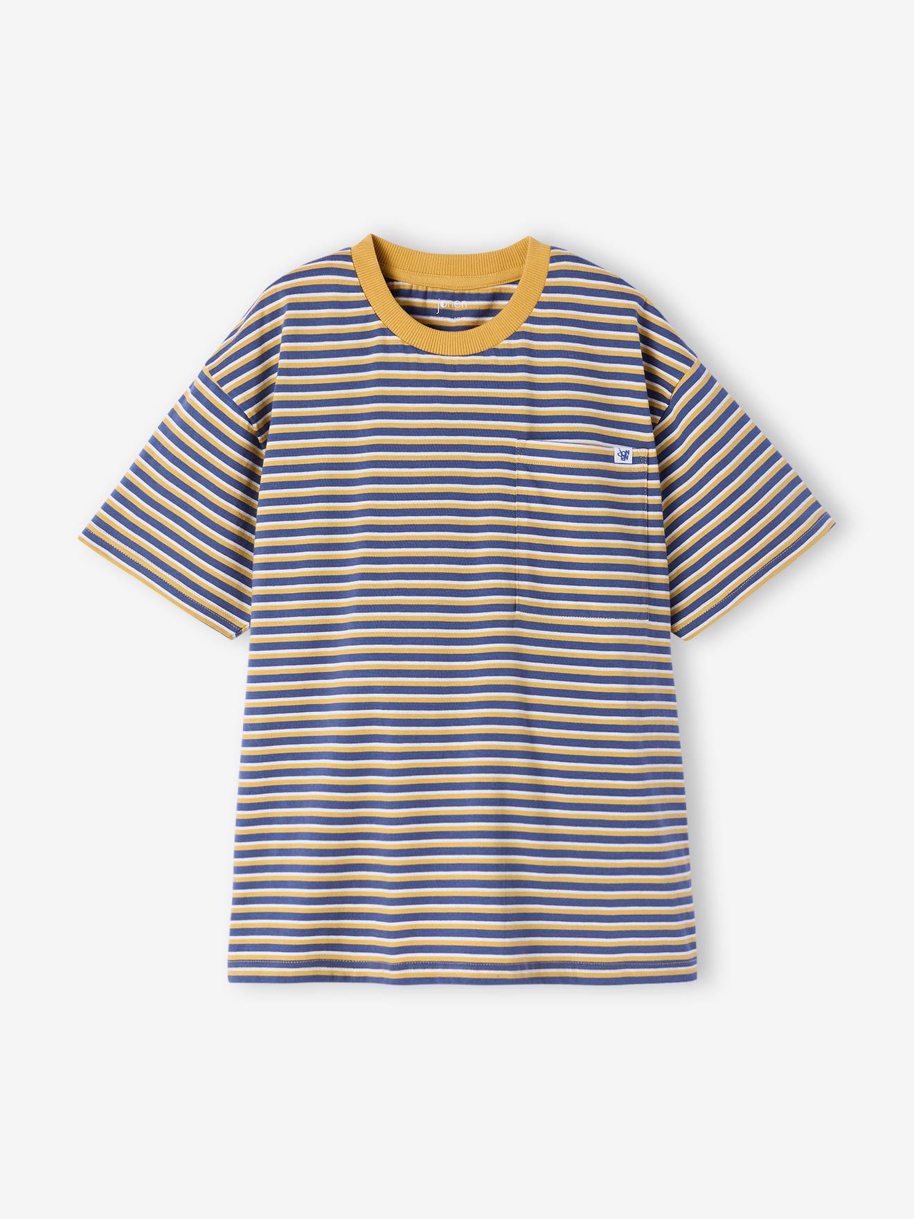 T-shirt manches courtes garon ray bleu 9 €