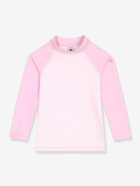 Fille-T-shirt de bain anti UV fille à manches longues