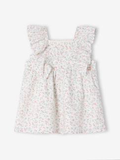 Bébé-Robe, jupe-Robe bébé imprimé à volants