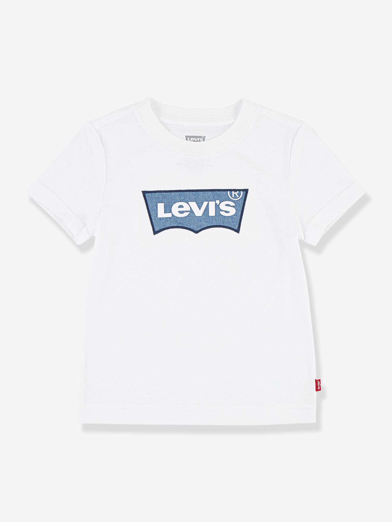 T-shirt Levis Kid's Blanc