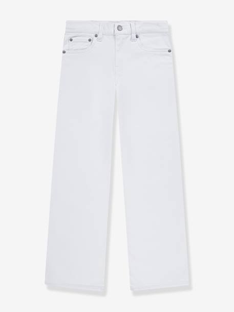 Fille-Jean  large coupe droite Levi's